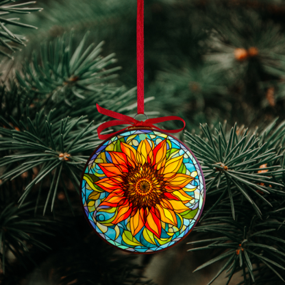 Sunflower Ornaments