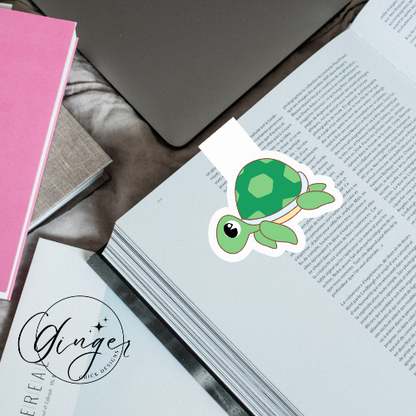 Turtle Magnetic Bookmark