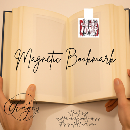 True Crime Junkie Magnetic Bookmark