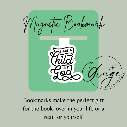 Child of God Magnetic Bookmark