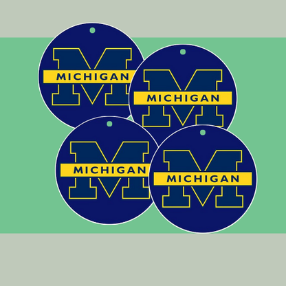 Michigan University Ornaments