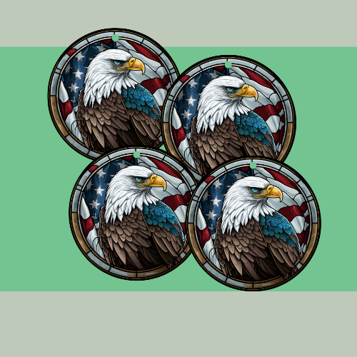 Eagle Ornaments