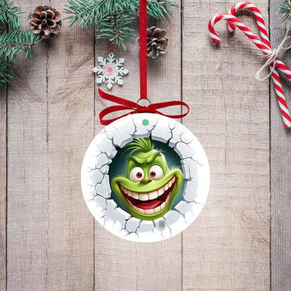 Grinch Ornaments