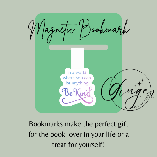 Be Kind Magnetic Bookmark