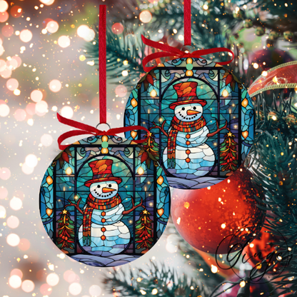 Snowman Ornaments