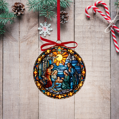 Nativity Ornaments