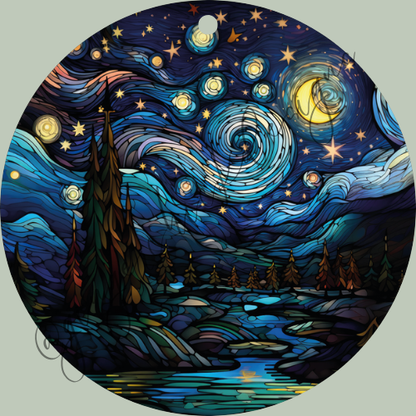 Van Gogh Ornaments