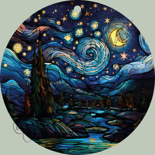 Van Gogh Ornaments