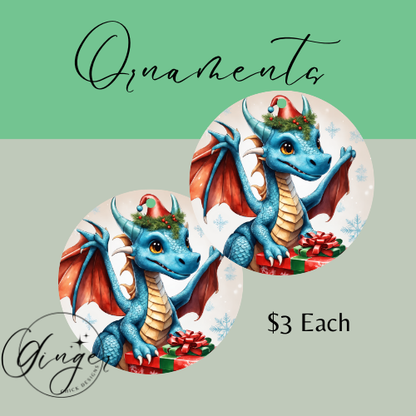 Dragon Ornaments