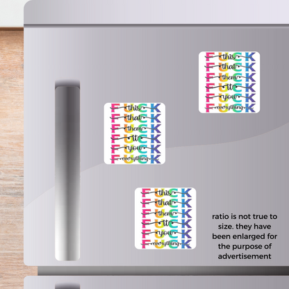 Eff This 2x2 Magnet
