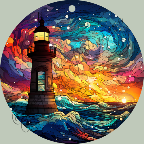 Lighthouse Ornaments