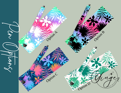Tropical Leaves Ink Joy Gel Pen