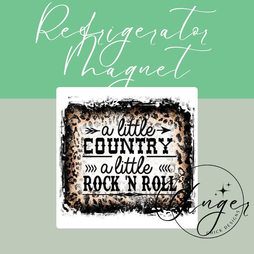 A Little Country 2x2 Magnet