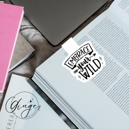 Embrace your Wind Magnetic Bookmark
