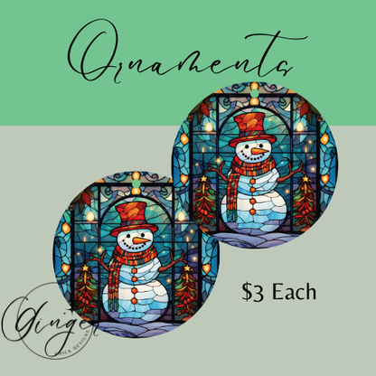 Snowman Ornaments