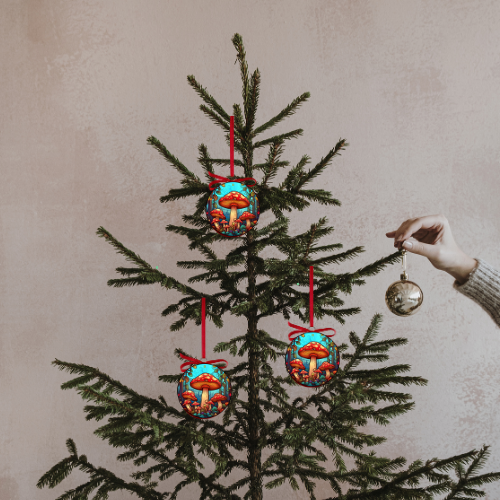 Mushroom Ornaments