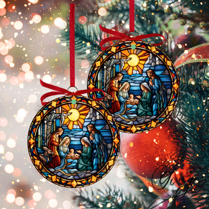 Nativity Ornaments