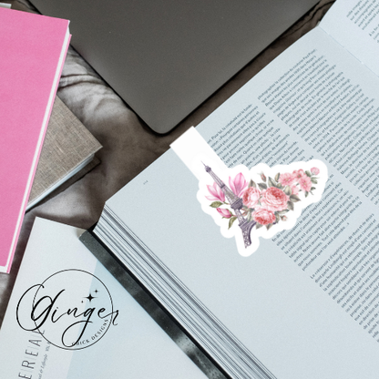 Eiffle Tower Magnetic Bookmark