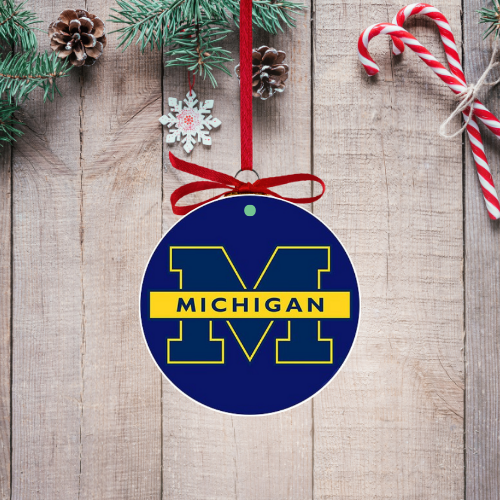 Michigan University Ornaments