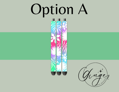 Tropical Leaves Ink Joy Gel Pen