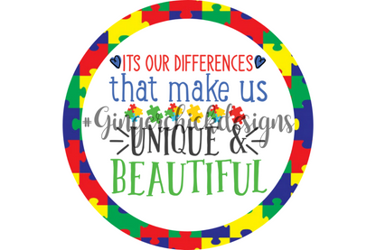 Autism Bottle Cap Images