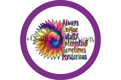 Autism Modern Bottle Cap Images