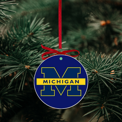 Michigan University Ornaments