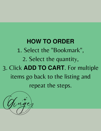 Aloe There! 3-Inch Paperclip Bookmark