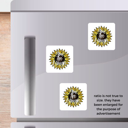 You Are Enough 2x2 Magnet