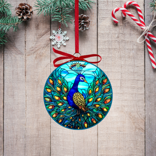 Peacock Ornaments