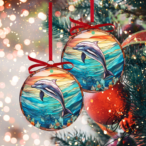 Dolphin Ornaments