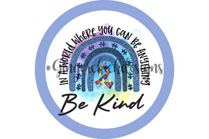 Autism Modern Bottle Cap Images