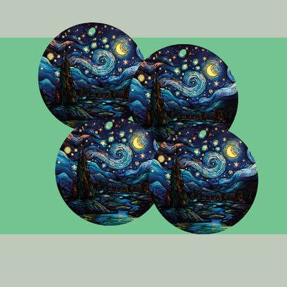 Van Gogh Ornaments