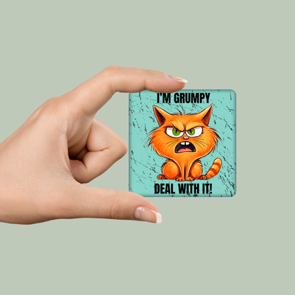 Grumpy Cat 2x2 Magnet