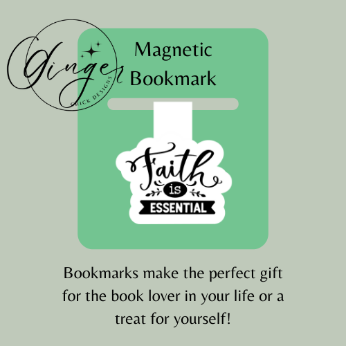 Faith is Essential Magnetic Bookmark