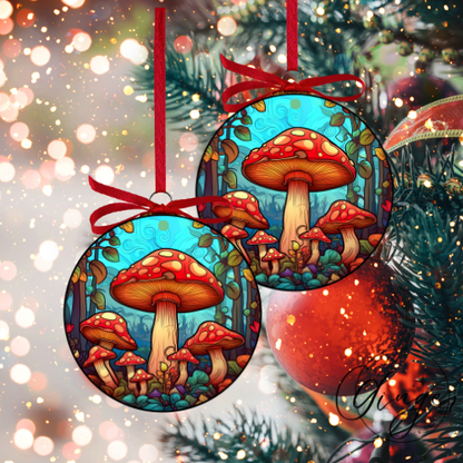 Mushroom Ornaments