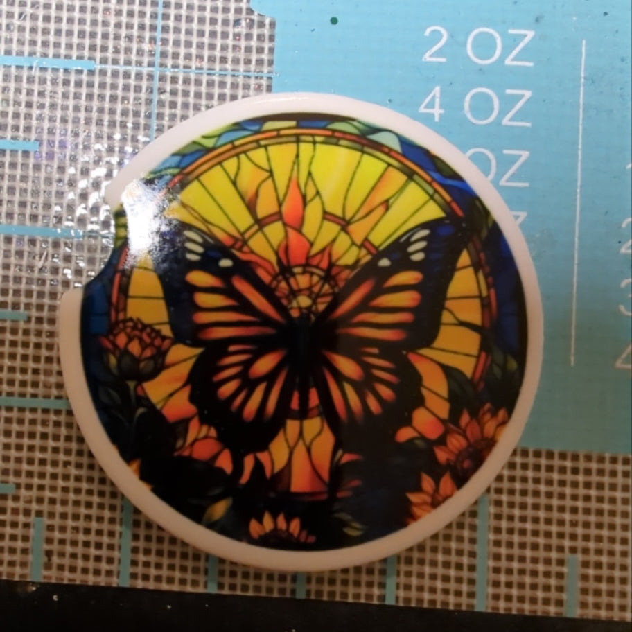 Stained Glass Butterfly