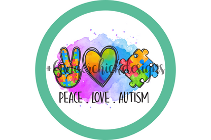 Autism Modern Bottle Cap Images