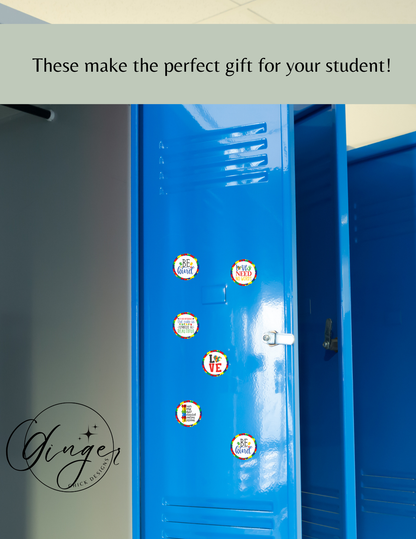 Autism Button Magnets