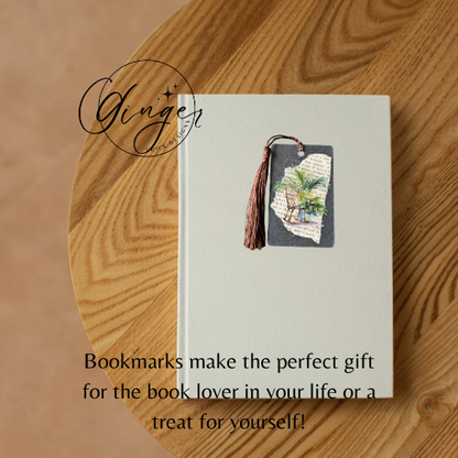 Plant Rocking Chair Dictionary Acrylic Bookmark