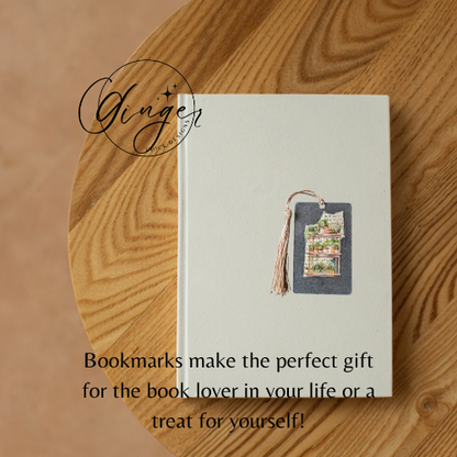 Plant Shelf Dictionary Acrylic Bookmark