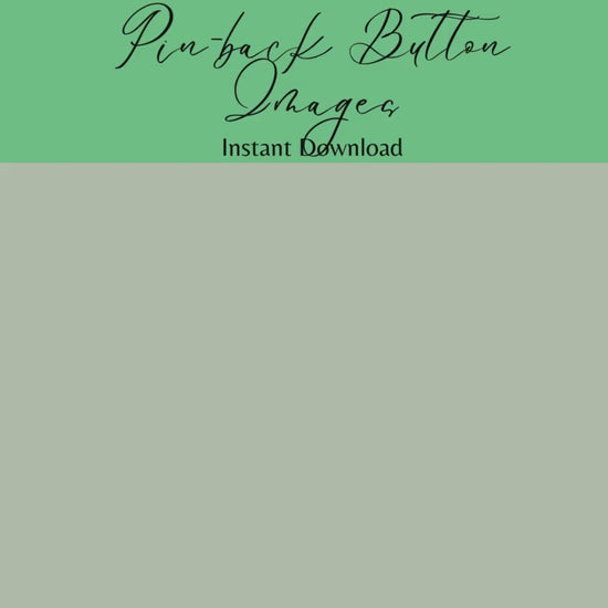 2.25 inch circles - Inspirational Button images - Circle images - Printable download-instant download