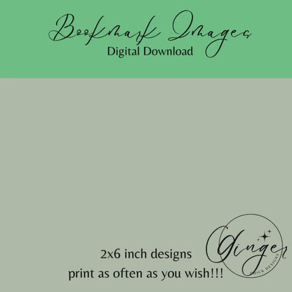 Rainbow Filigree - digital bookmark, digital download, book lovers, reading, inspirational