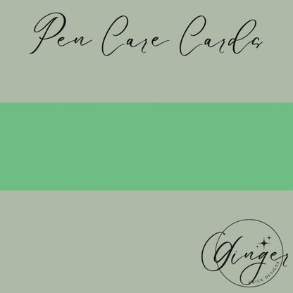 Forrest Pen Care Card