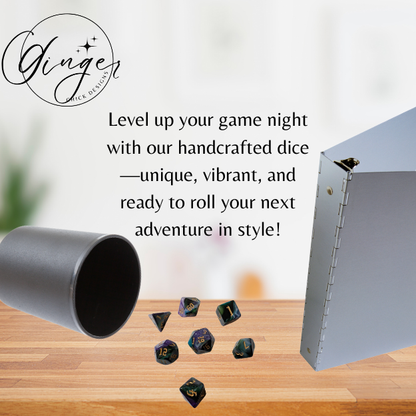 Mystic Adventurer’s Dice Set