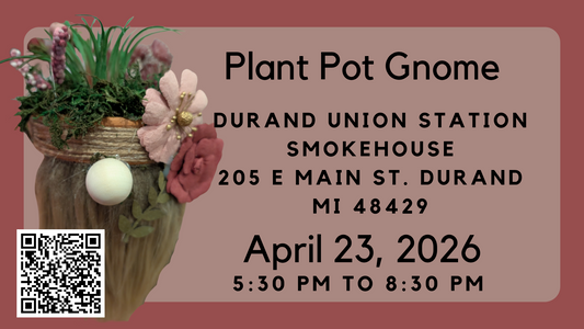 Plant Pot Gnome Workshop 4-23