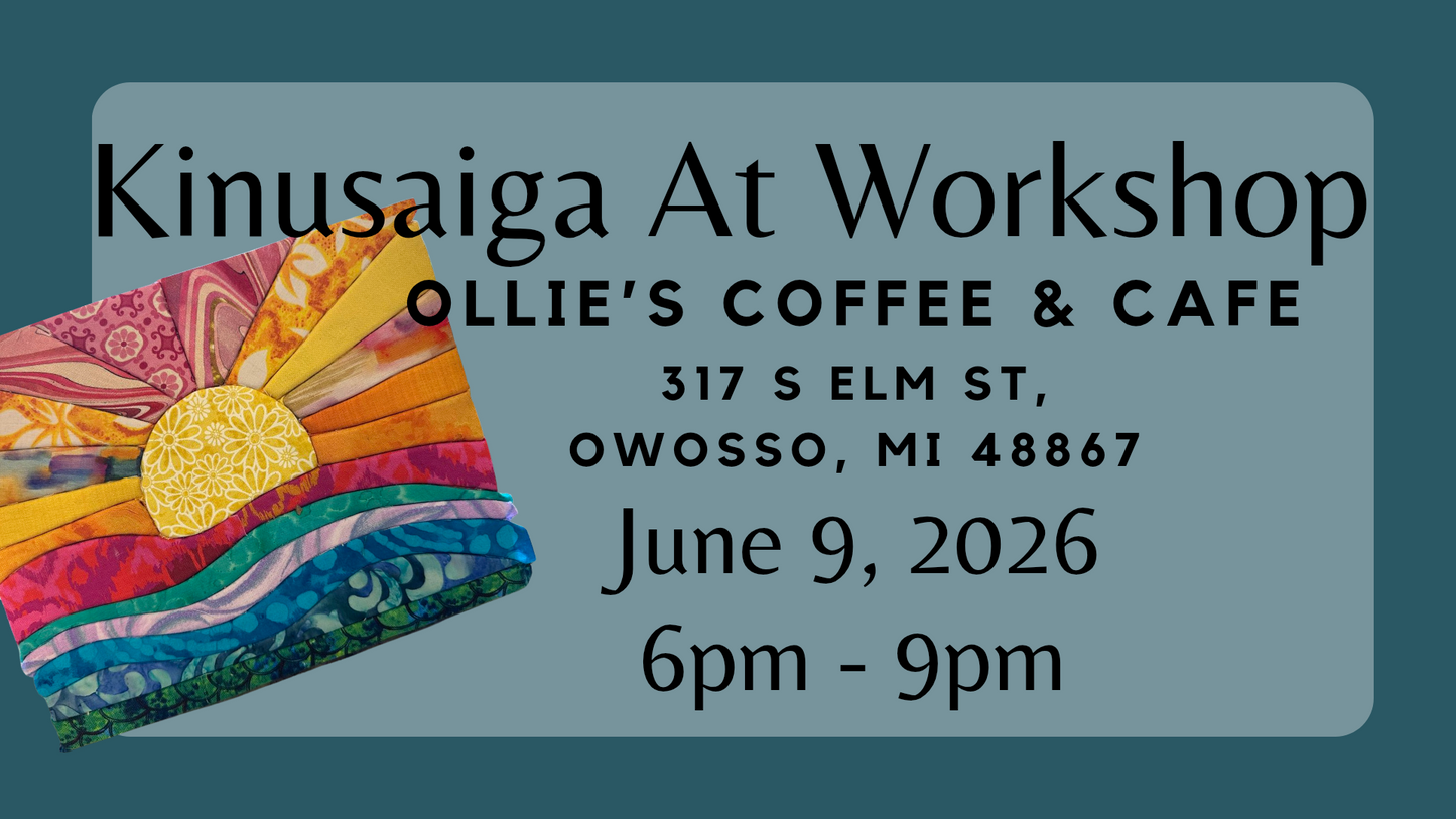 Kinusaiga Art Workshop 6-9