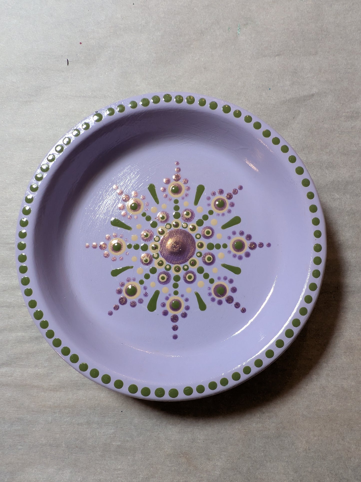 Lavender Fields Trinket Dish