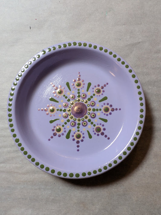 Lavender Fields Trinket Dish