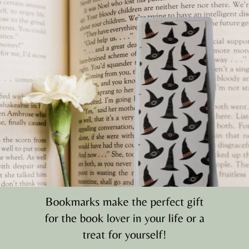 Witches Hat Laminated Bookmark